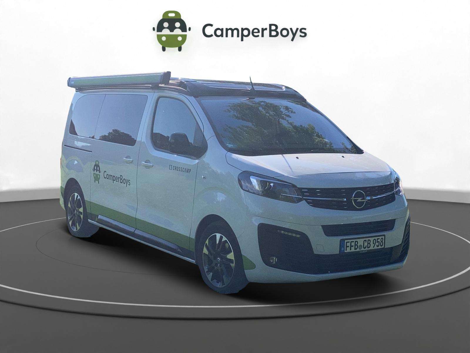 Opel  Crosscamp Zafira Life Edition M (L2)