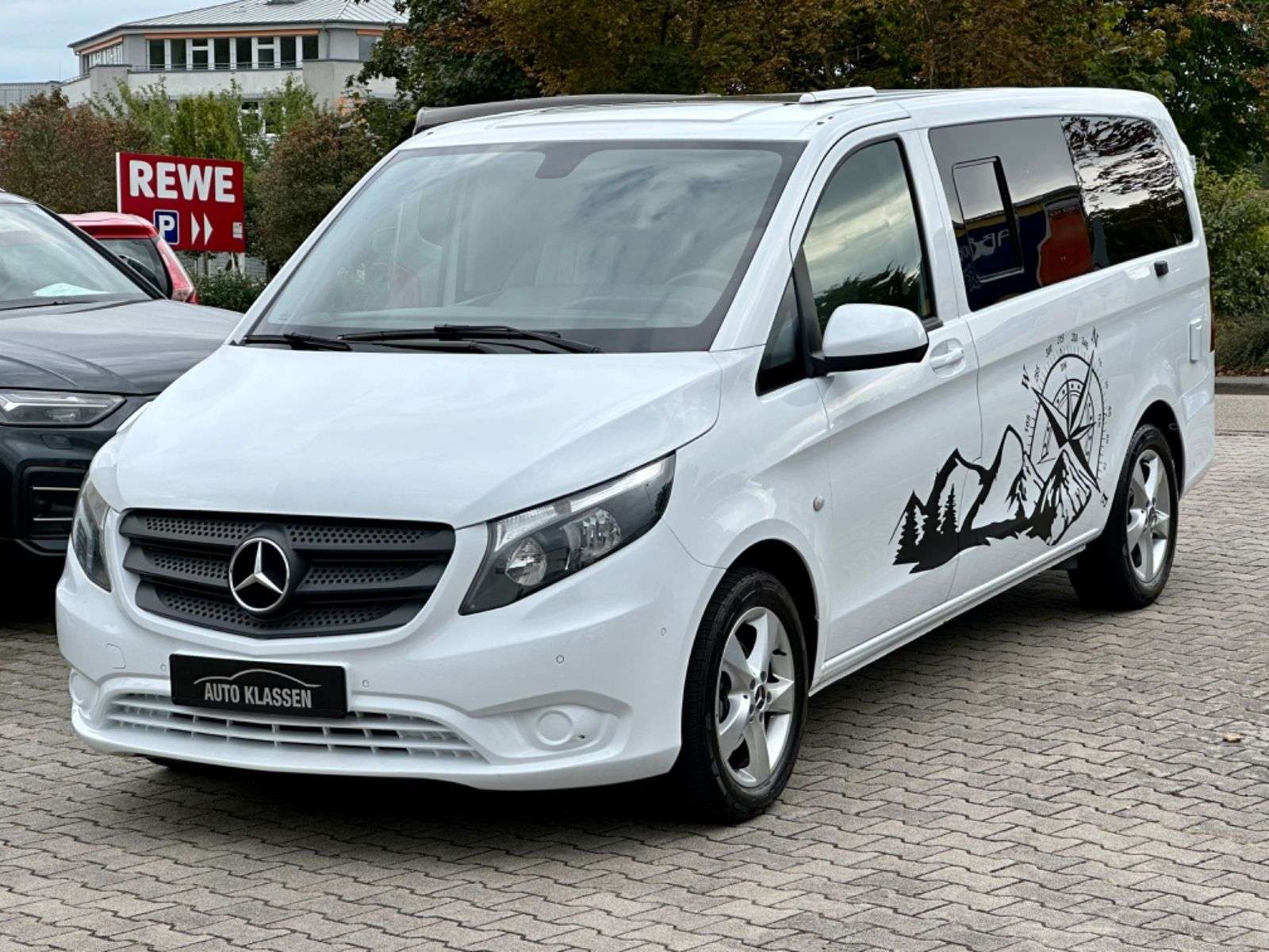 Mercedes-Benz  Mercedes-Benz Vito 110 CDI lang /Wohnmobil//Bett