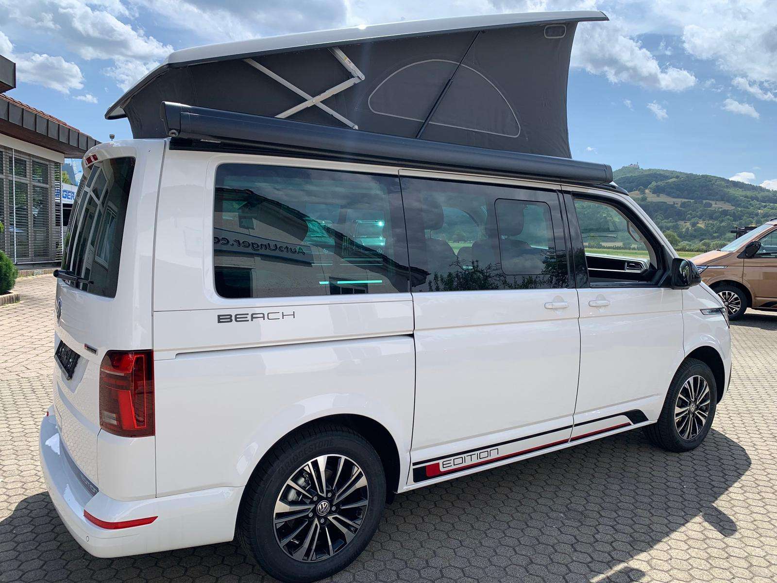 Volkswagen  T6.1 Cali Beach Camper Edition DSG 4Motion ACC Kam