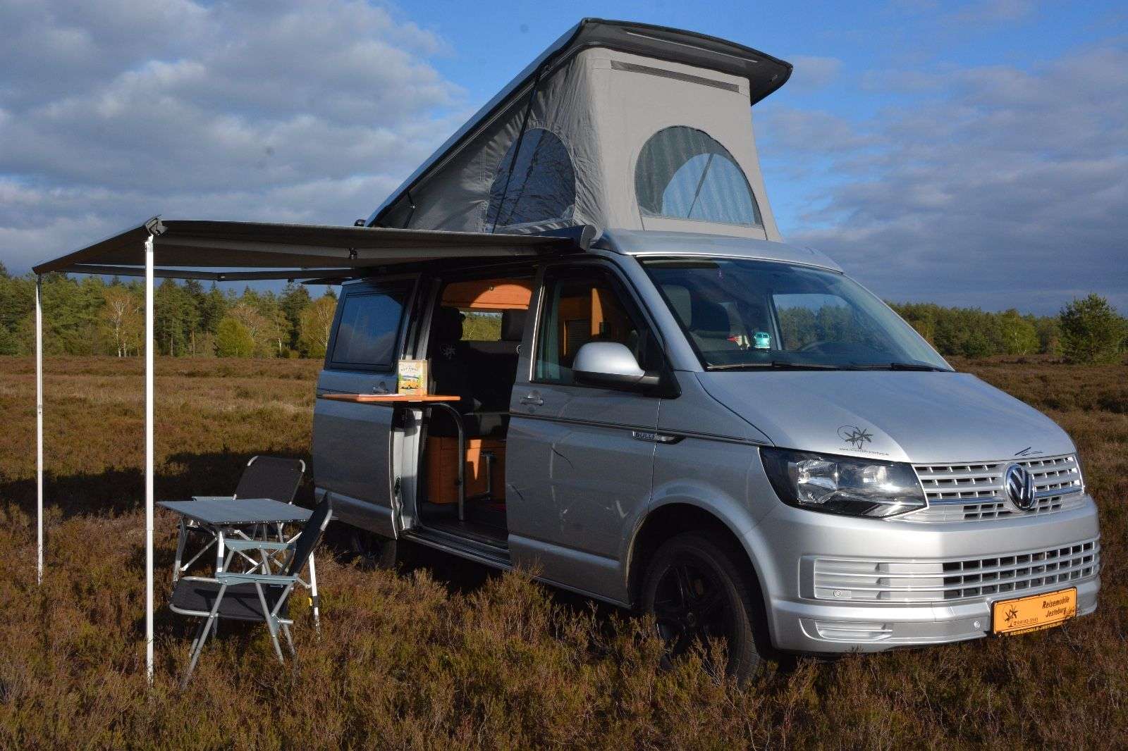 Volkswagen  T6  Wohnmobil California TRUMA Standheizu  Küche