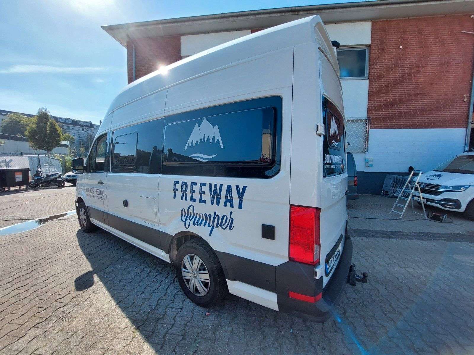 Volkswagen  Grand California 4 Pers Hochbett Solar Markise