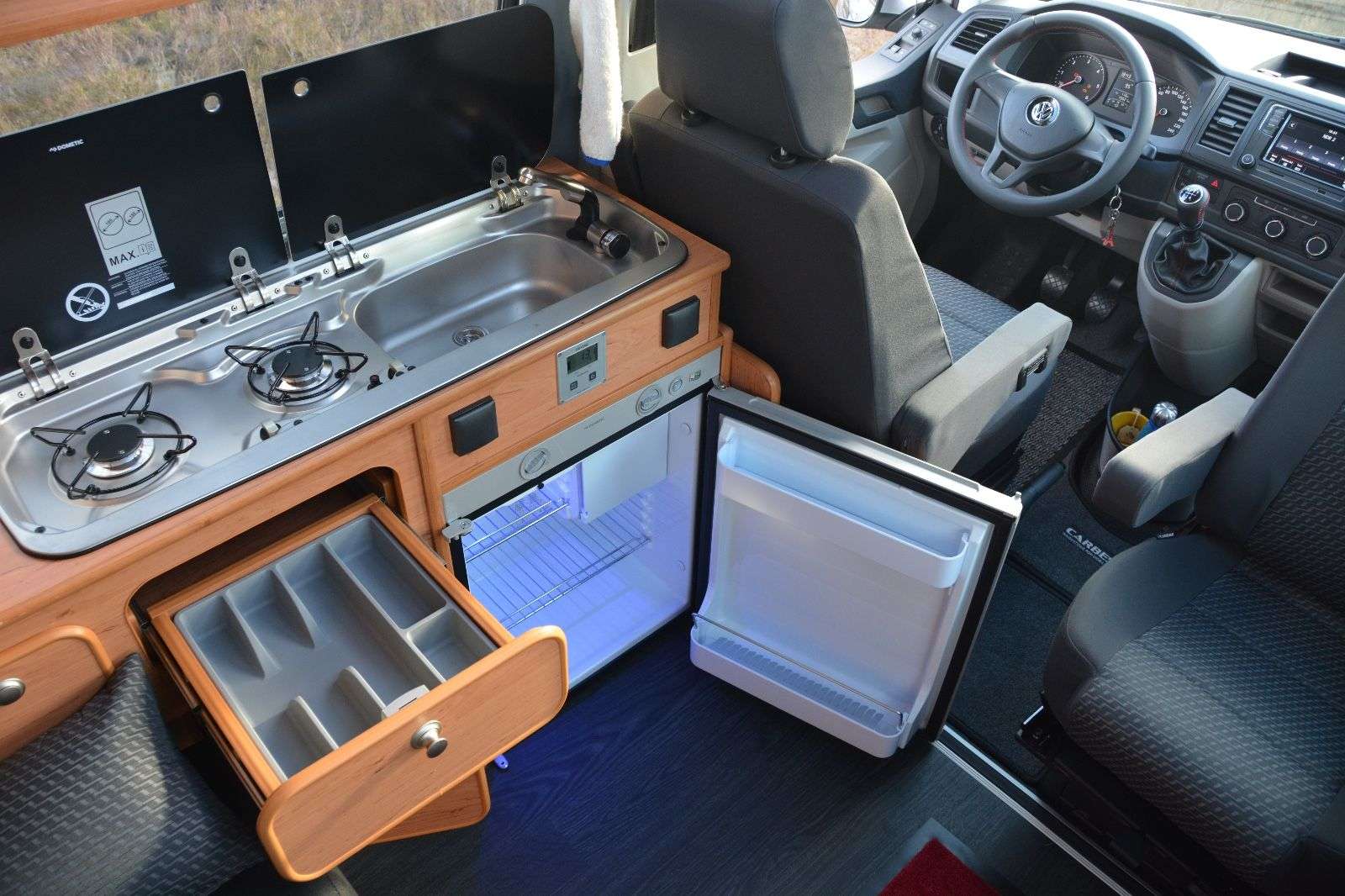 Volkswagen  T6  Wohnmobil California TRUMA Standheizu  Küche