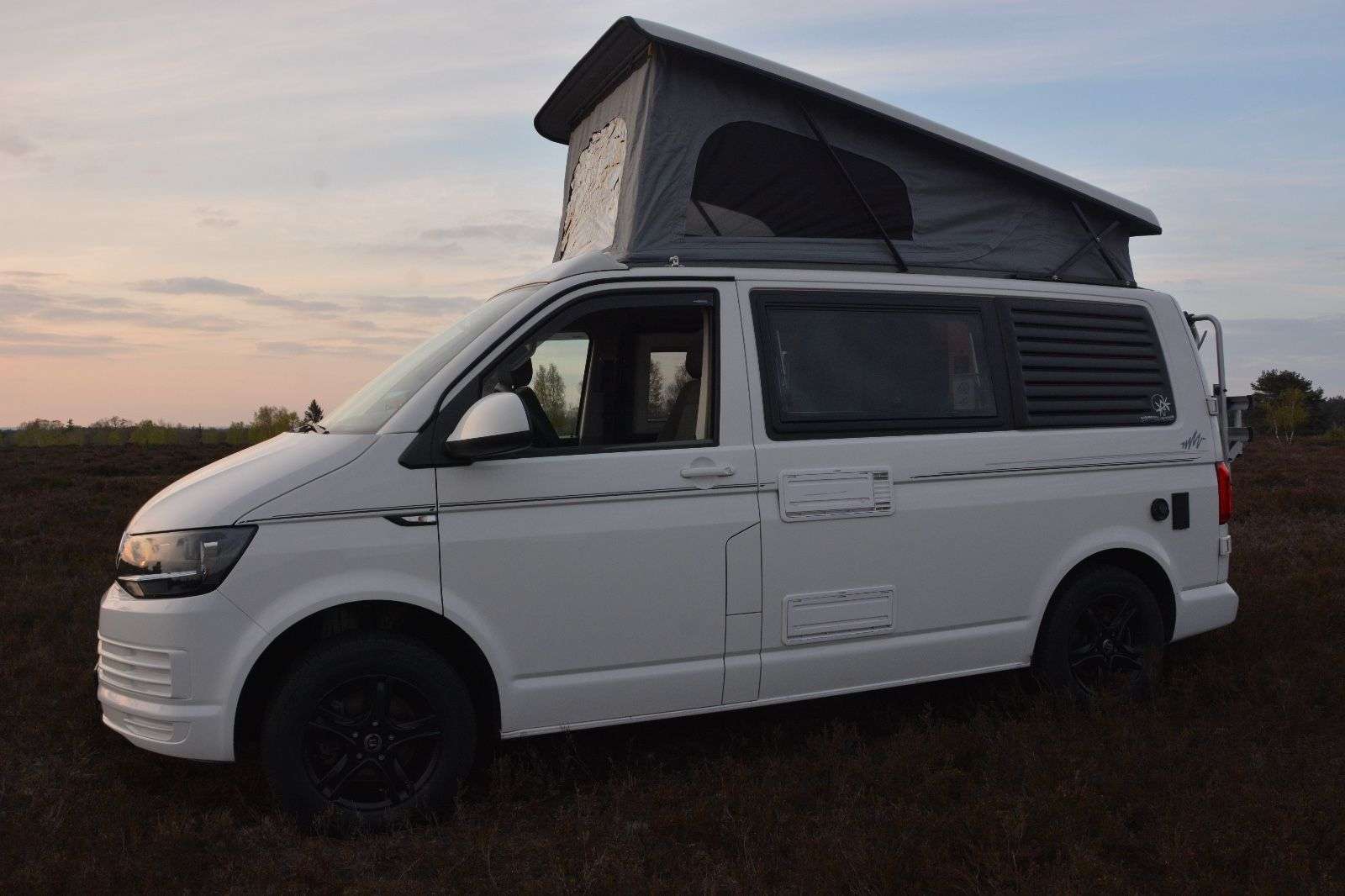 Volkswagen  T6  Wohnmobil California TRUMA Standheizu  Küche