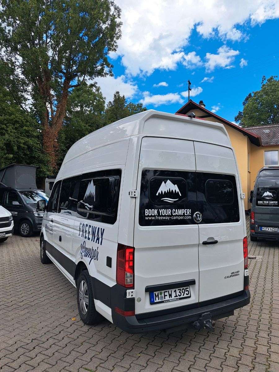 Volkswagen  Grand California 600 FW 4 Pers. Solar Markise