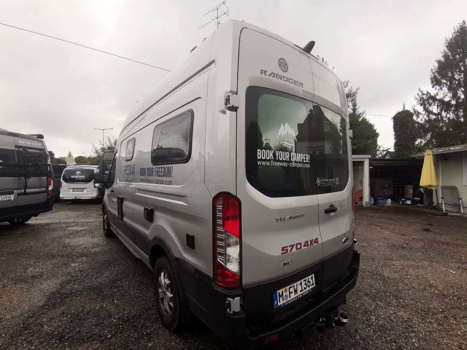 Others  R570 4x4 - 3,5t/AHK/Navi/Kamera/Solar/Markise