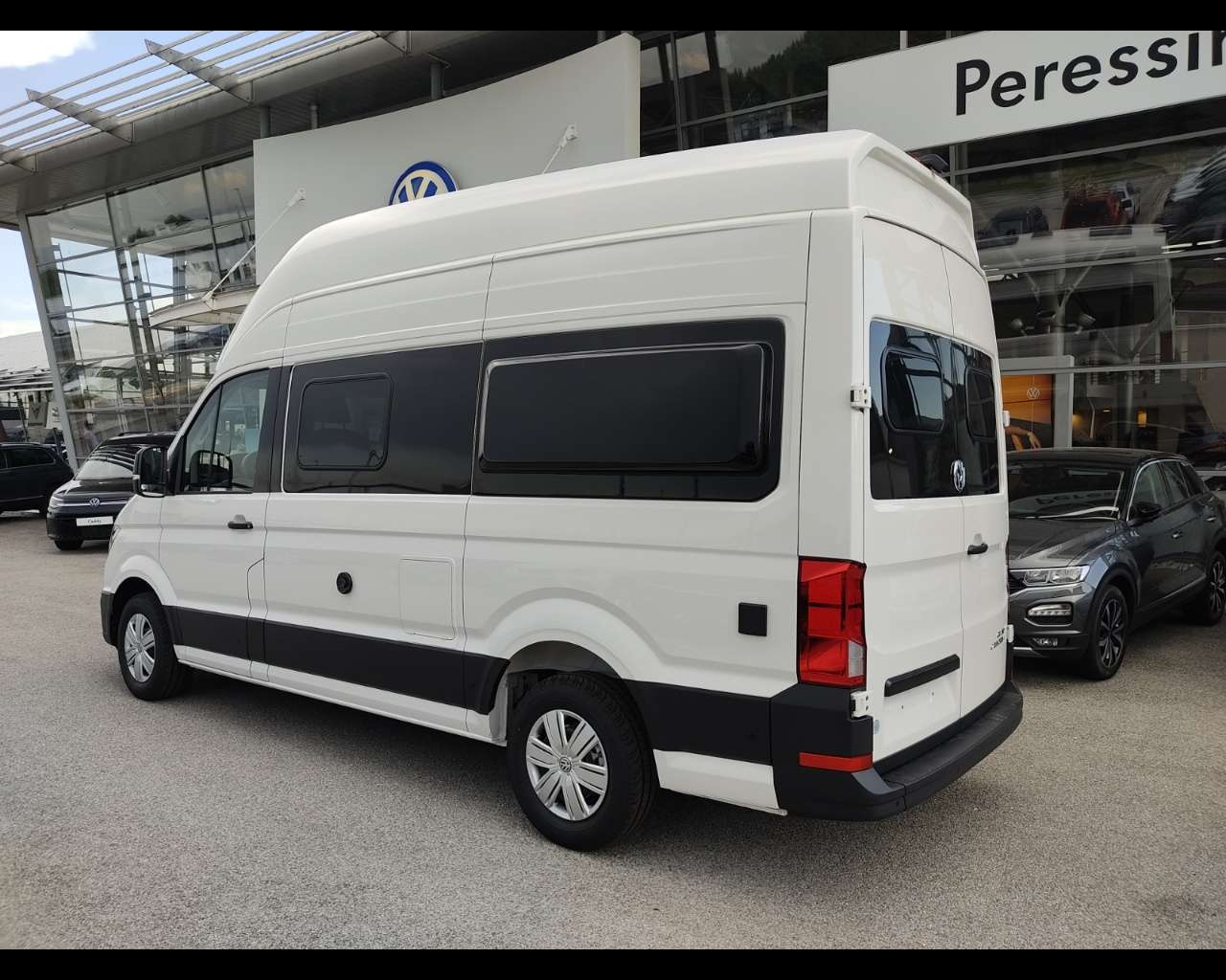 Volkswagen  GRANDCALIFORNIA 177CV CAMBIO Aut 8 rap