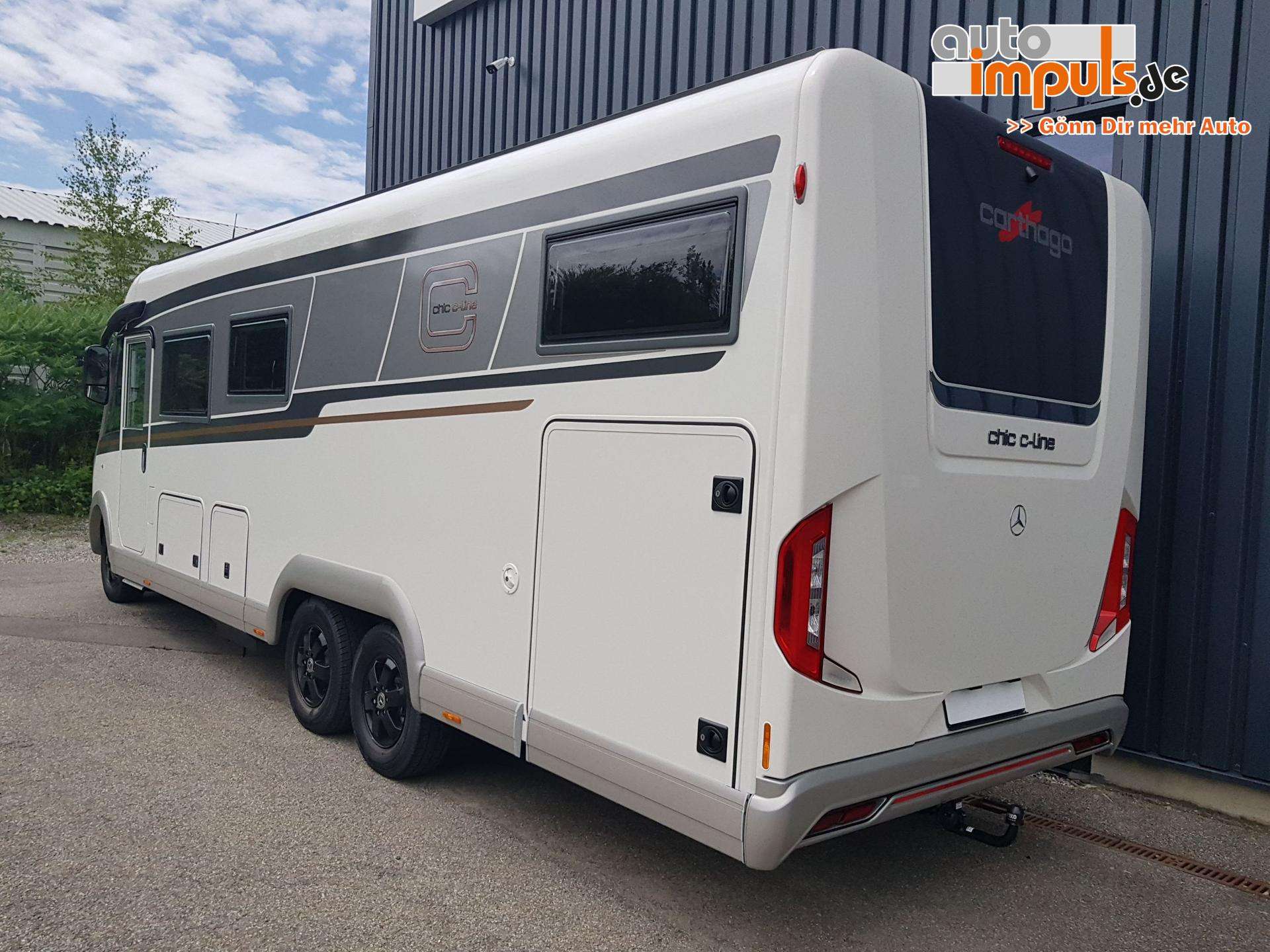 Carthago  chic c-line I 5.9 XL LE Automatikgetriebe 9G-Tr...