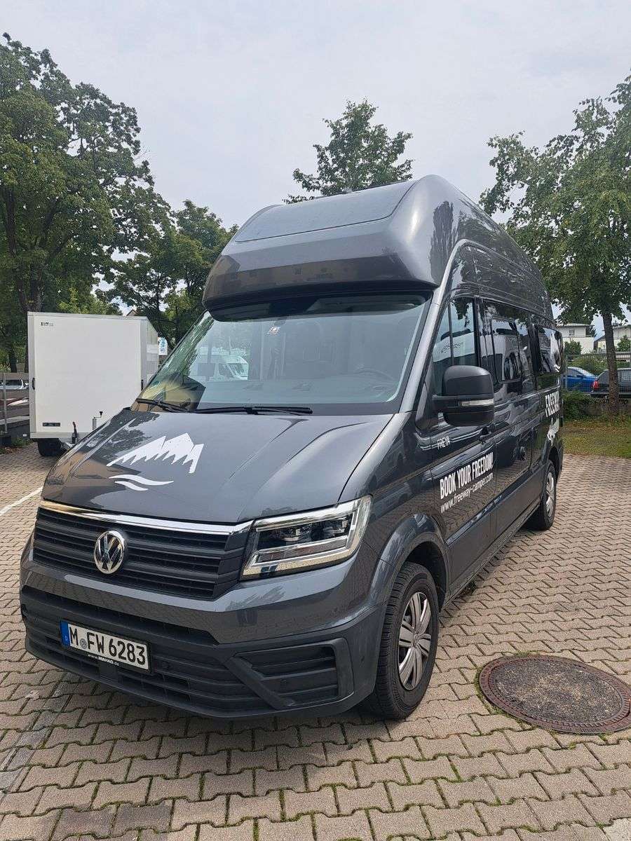 Volkswagen  Grand California 600 Vollausstattung / Hochbett
