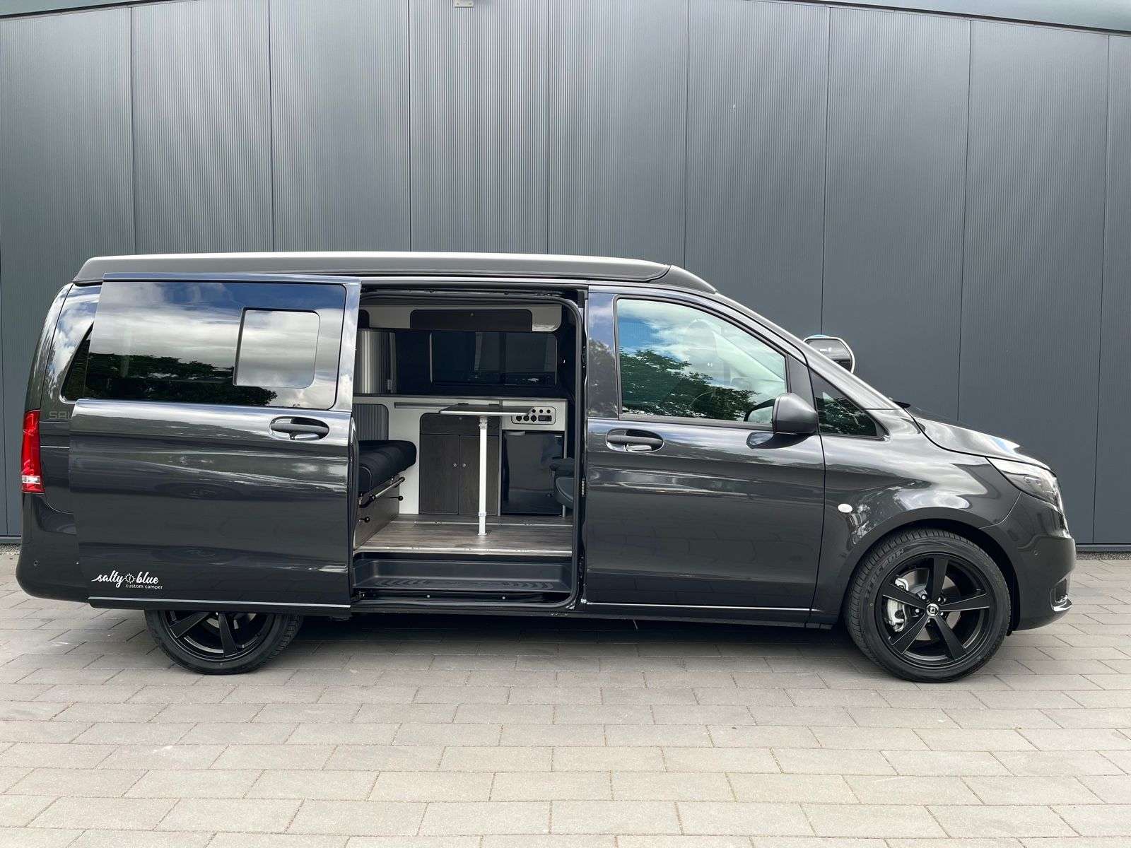 Mercedes-Benz  Salty Blue Premium Vito 119 CDI 9G Dach Neuwagen