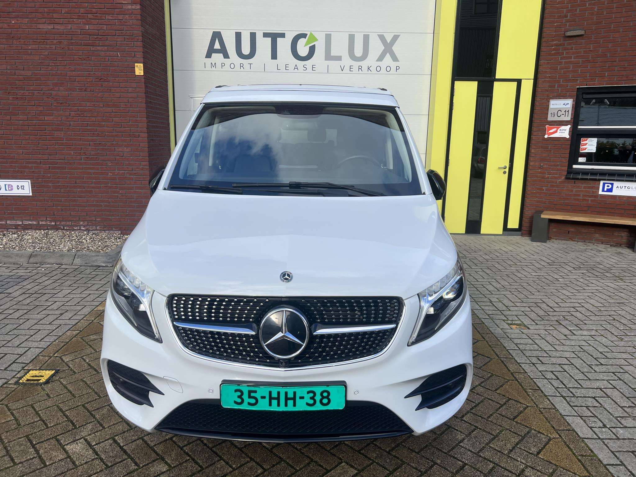 Mercedes-Benz  V-klasse 300D MARCO POLO AMG 4MATIC Lederen bekled