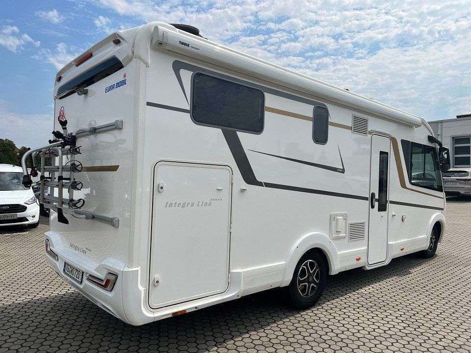 Fiat  Integra Line 720EB 160 PS *Stand-Klima*SAT TV*Le