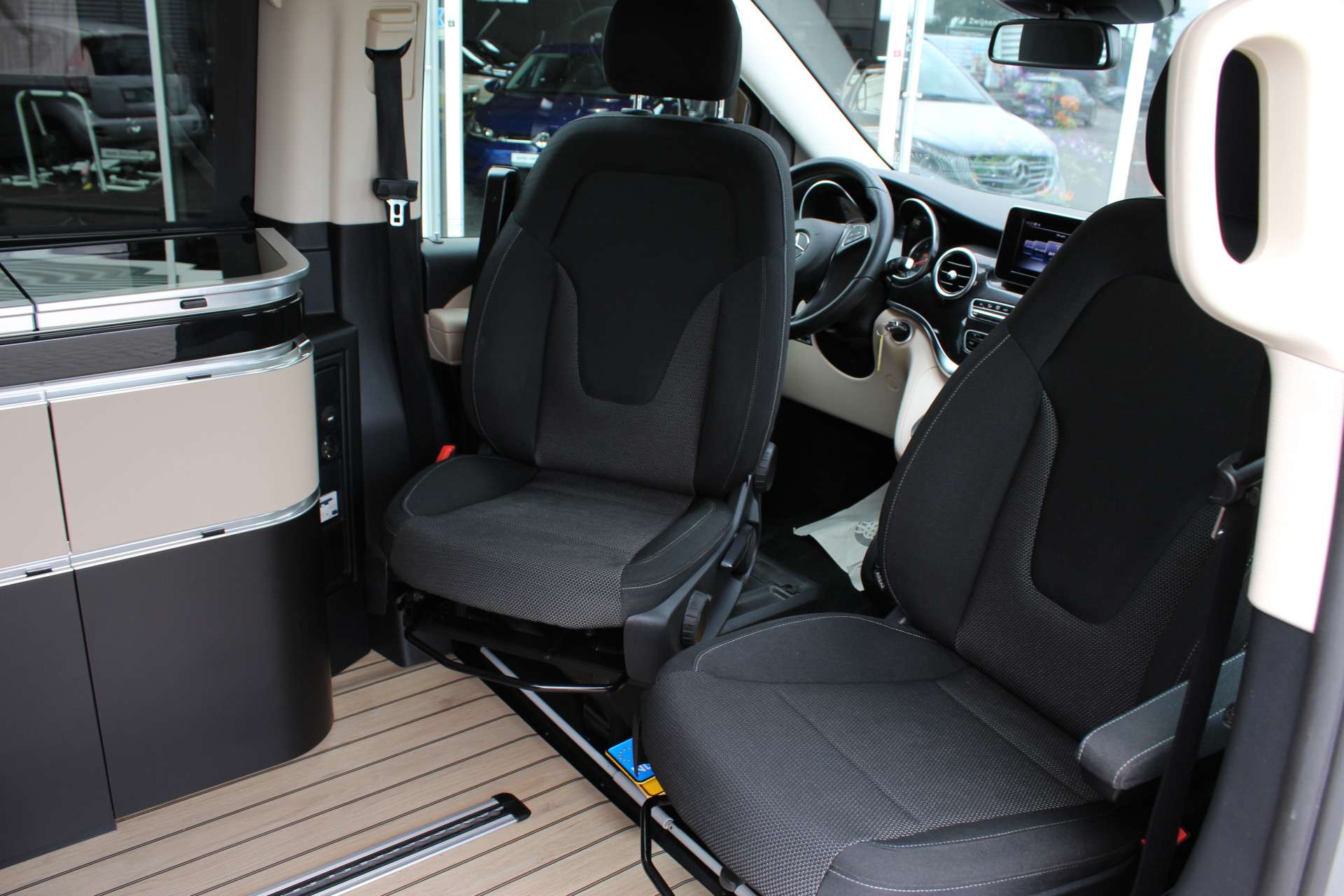 Mercedes-Benz  V-klasse 250d Marco Polo Westfalia Camper | Easy U