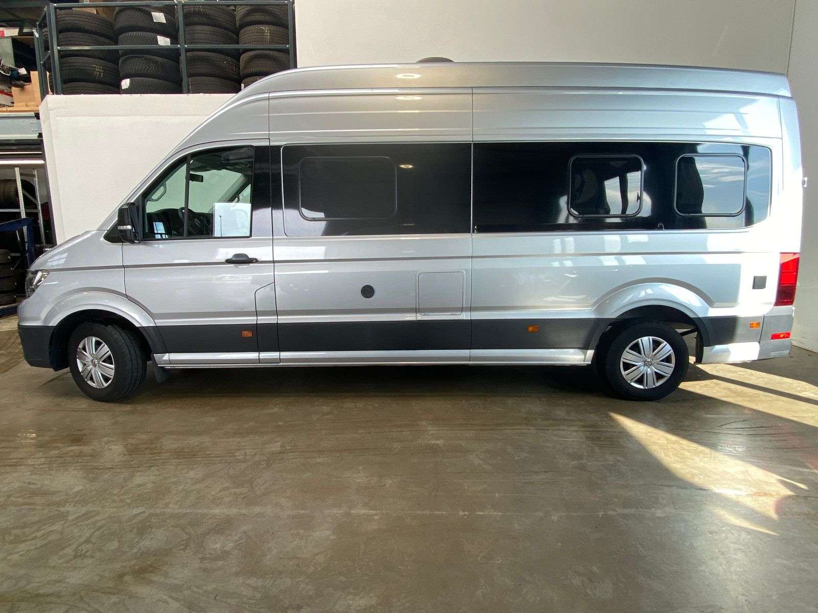 Volkswagen  Grand California 680 LED Solar ACC Fahrradt 3,5T