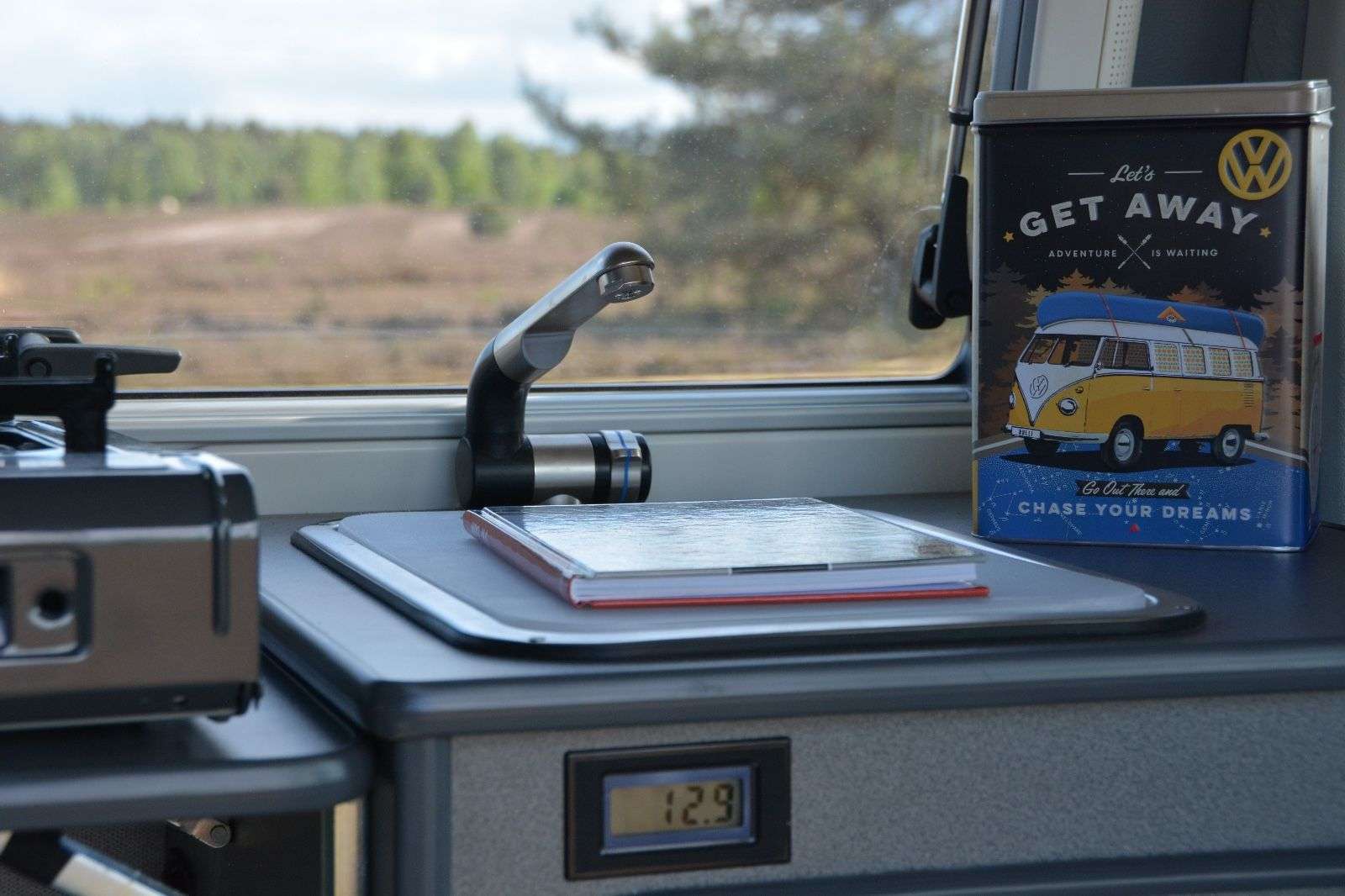 Volkswagen  T6  Wohnmobil California KLIMA Standheizu  Küche