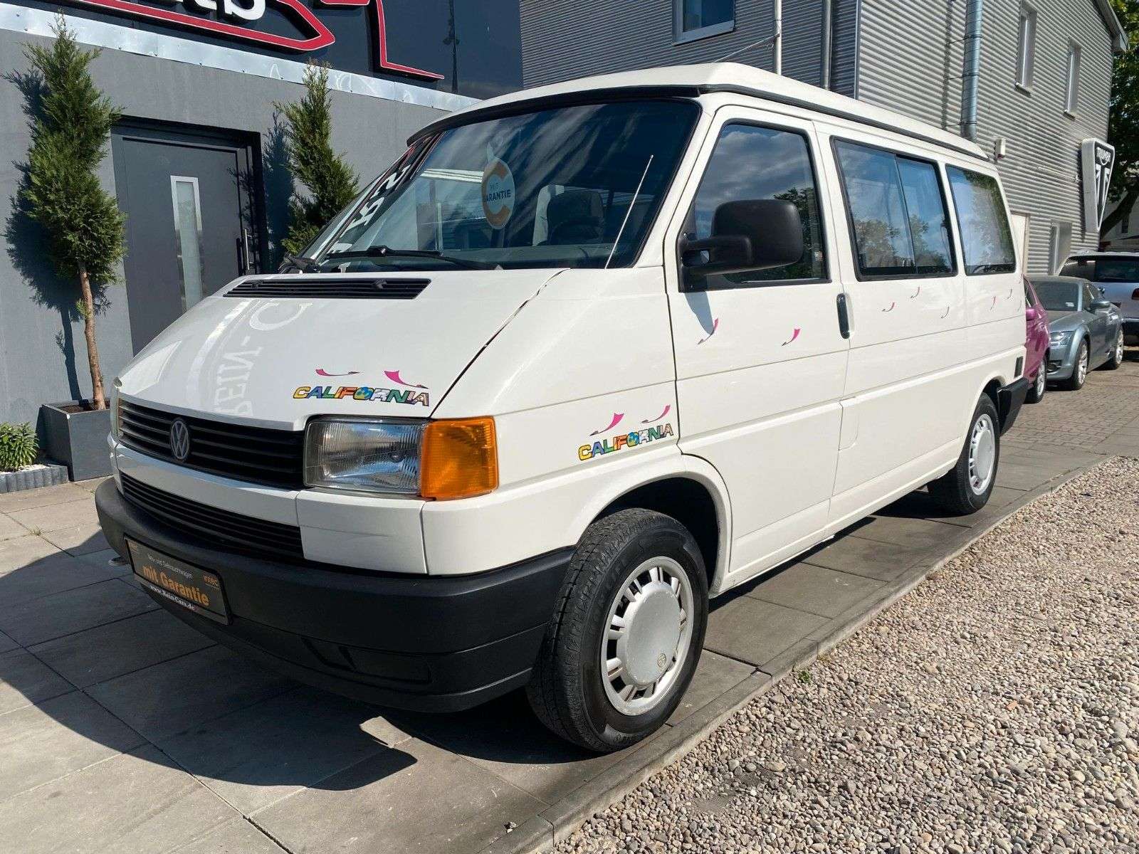 Volkswagen  T4 California Westfalia 2.4D/Oldtimer/H-Zulass./