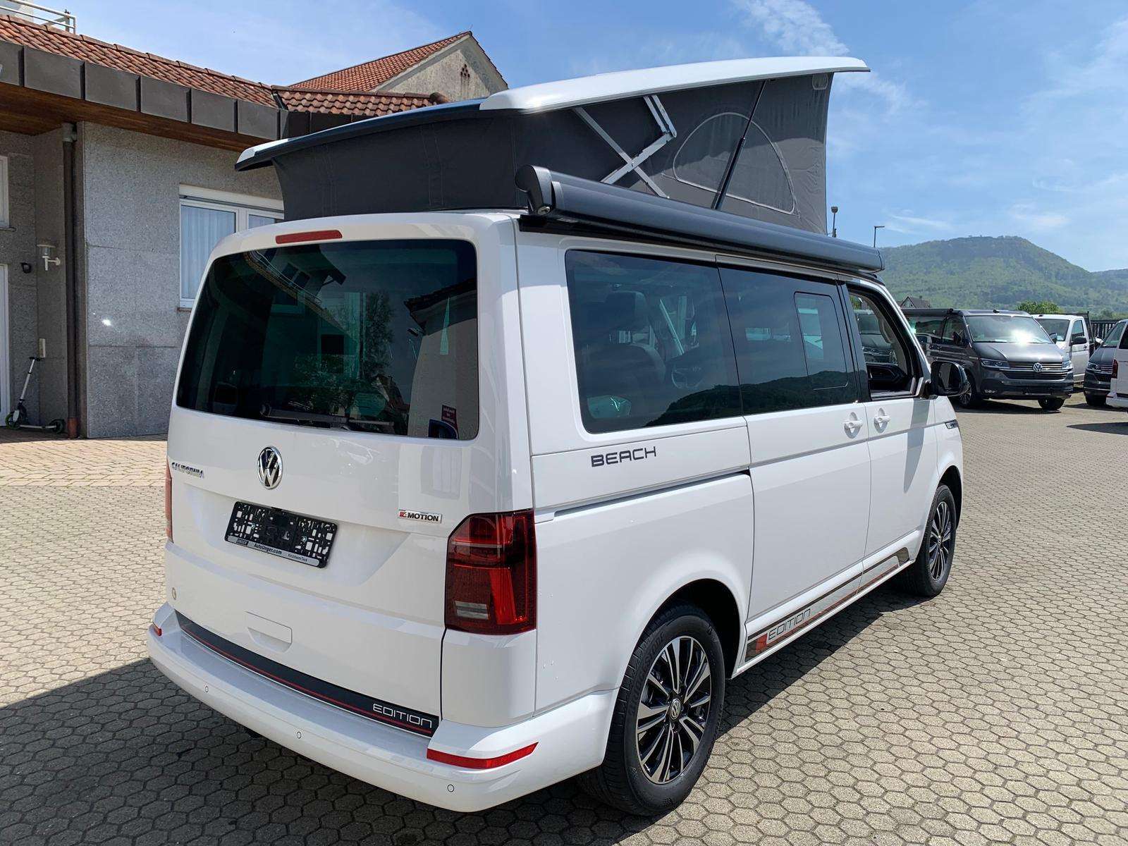 Volkswagen  T6.1 Cali Beach Camper Edition DSG 4Motion ACC Kam