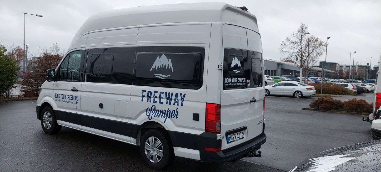 Volkswagen  Grand California 600 FW Hochbett/Navi/Solar/AHK