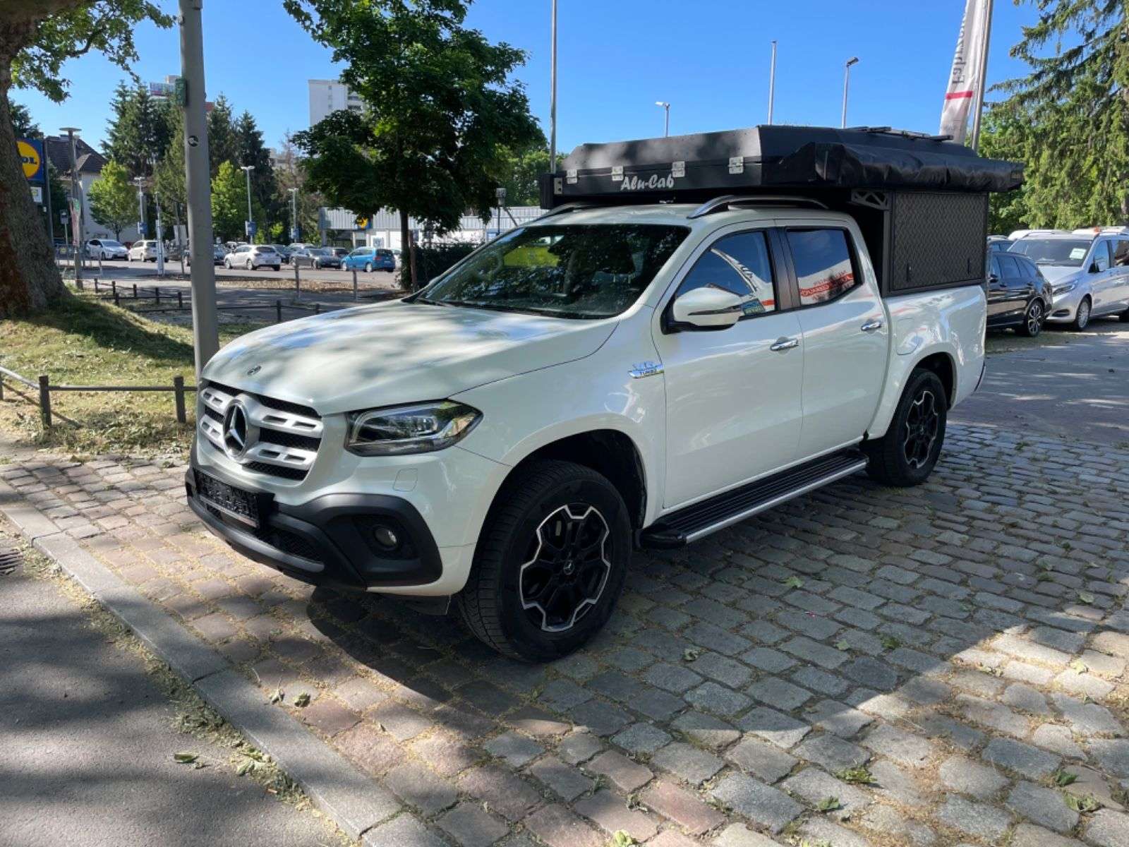 Mercedes-Benz  X 350d 4Matic DoKa*AluCab*Navi*4x4*Keyless*Kam*