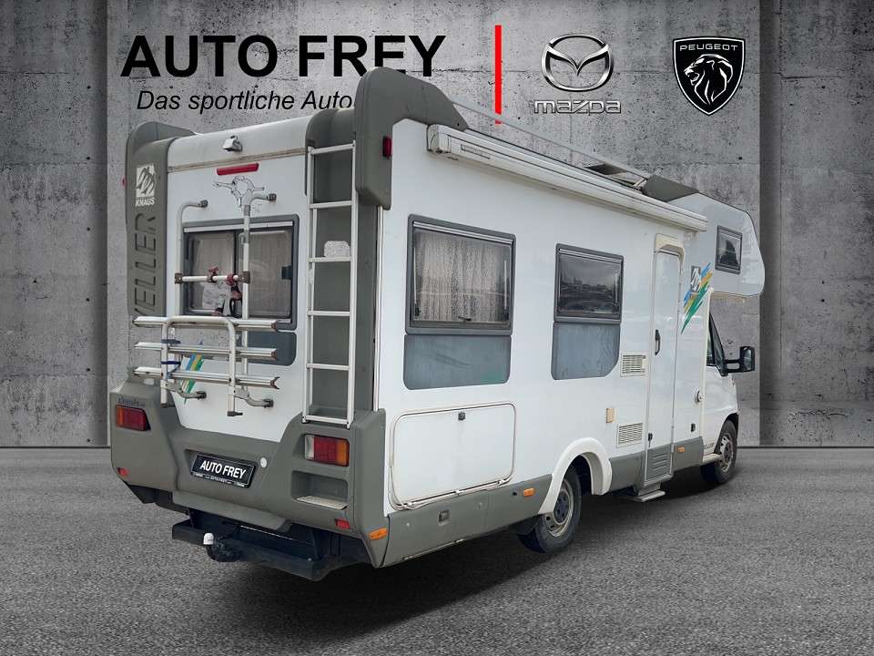 Fiat  Knaus Traveller 685 Diesel KLIMA WC DUSCHE