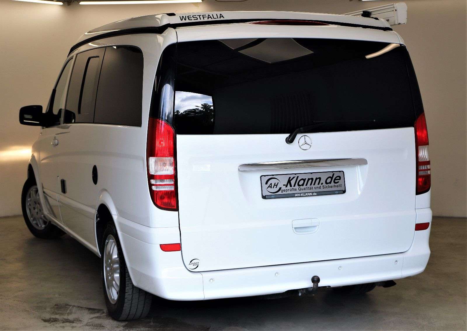 Mercedes-Benz  Viano Marco Polo 2.2 CDI 163PS Automatik 1 .Hand