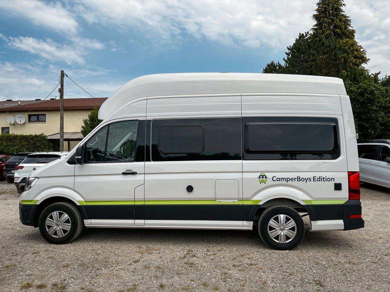 Volkswagen  Grand California 600 FW