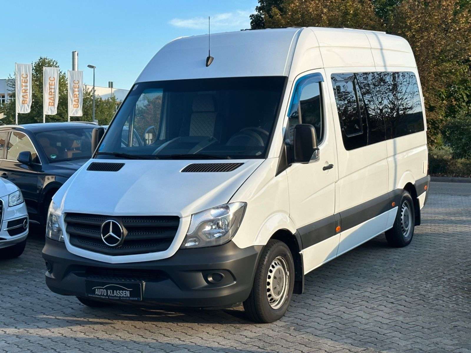 Mercedes-Benz  Sprinter II Wohnmobil 313 CDI/Dusche/Bett