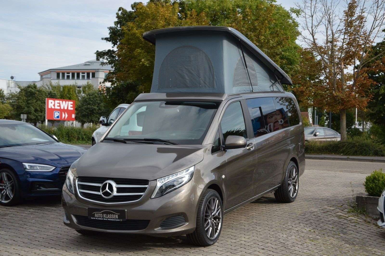 Mercedes-Benz  Vito 116 lang /Wohnmobil/Marco Polo/Dusche/Küche