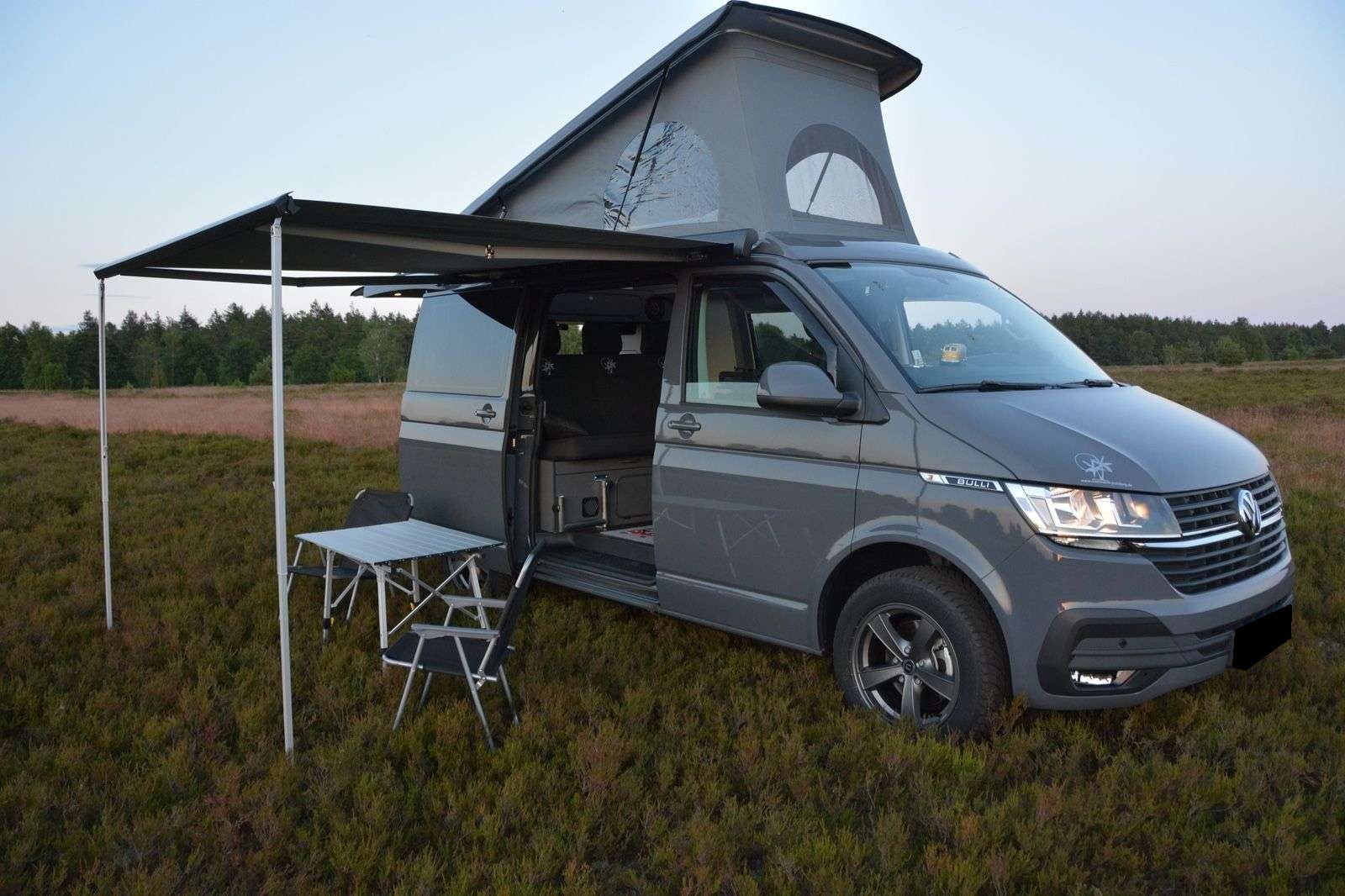 Volkswagen  T6 California Aufstelldach Standheizung Markise