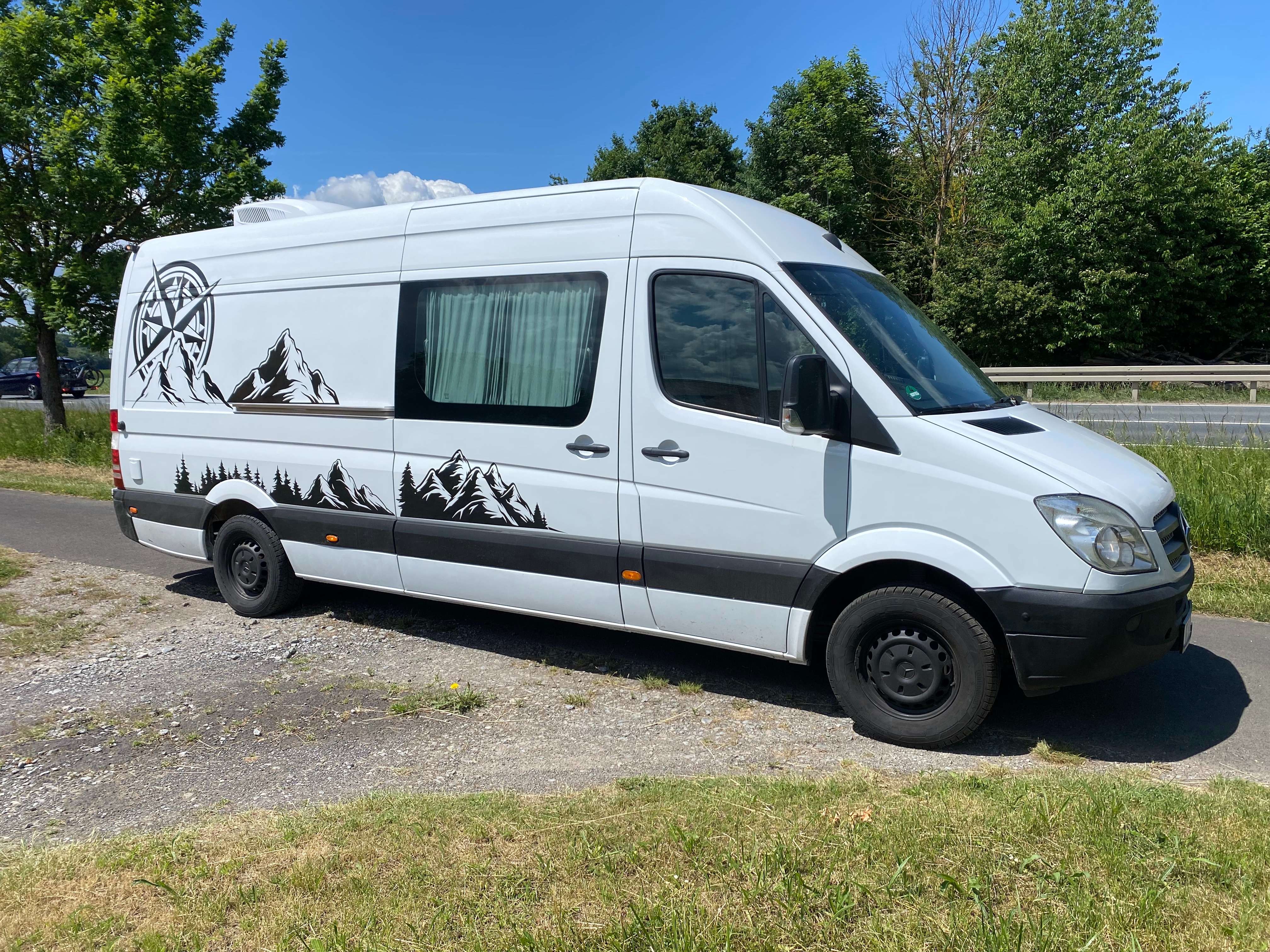 Mercedes-Benz  Sprinter MAXI Wohnmobil neu Ausgebaut