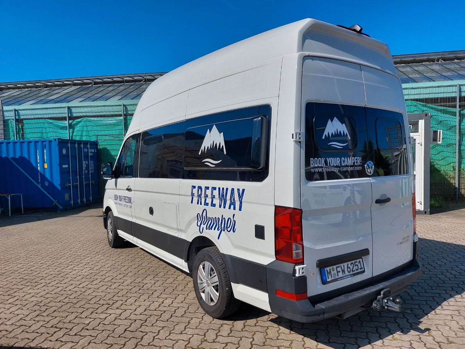 Volkswagen  Grand California 600, 4 Pers. / Hochbett / Solar