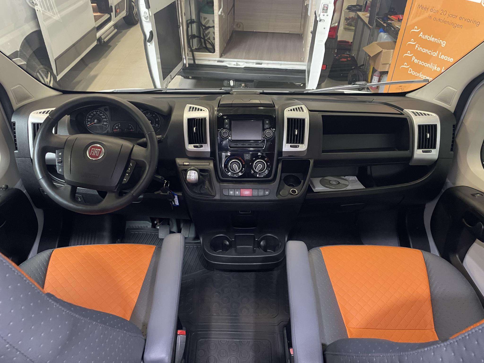 Fiat  Ducato 2.3 JTD 130 3-SLAAP/ 4-ZIT/ ACHTERUITRIJ CA