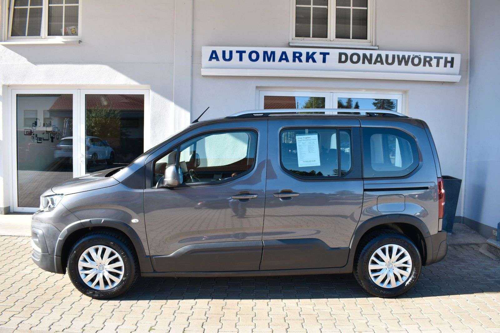 Peugeot  Rifter Pure Tech 110 L1 Active Camper Navi Sitzh