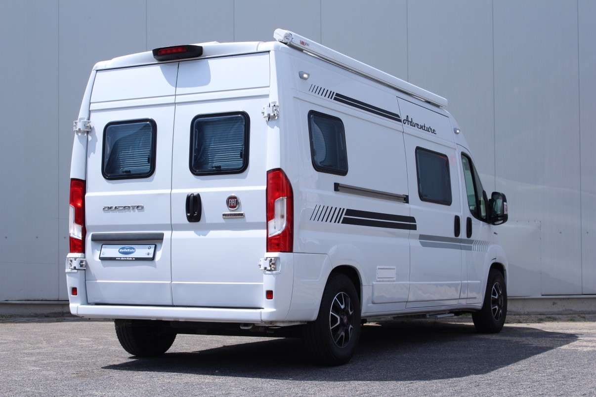Fiat  Ducato Camper Adventure 2.3d 6-MTR ZONPANELN STAND