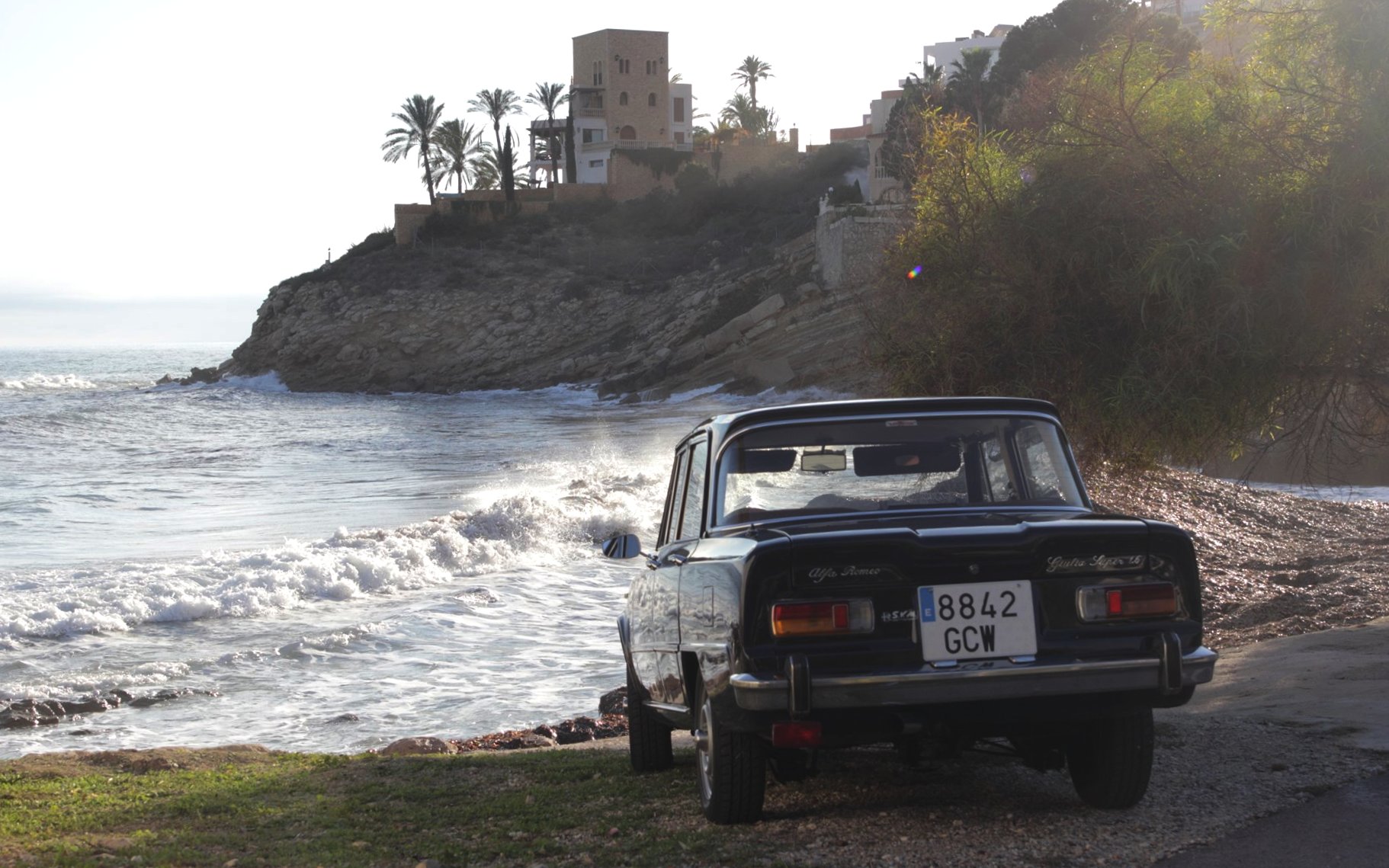 Alfa Romeo 105 Series Sedan 