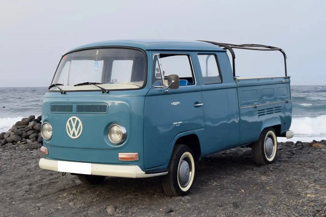 Volkswagen Bay-Window Pickup 