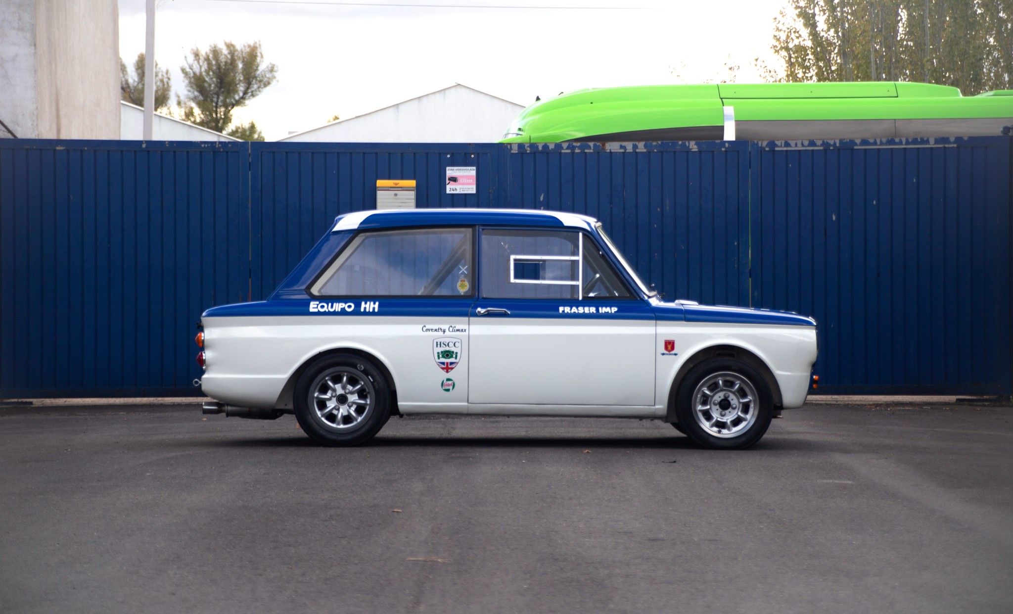 Sunbeam Imp Race Car 