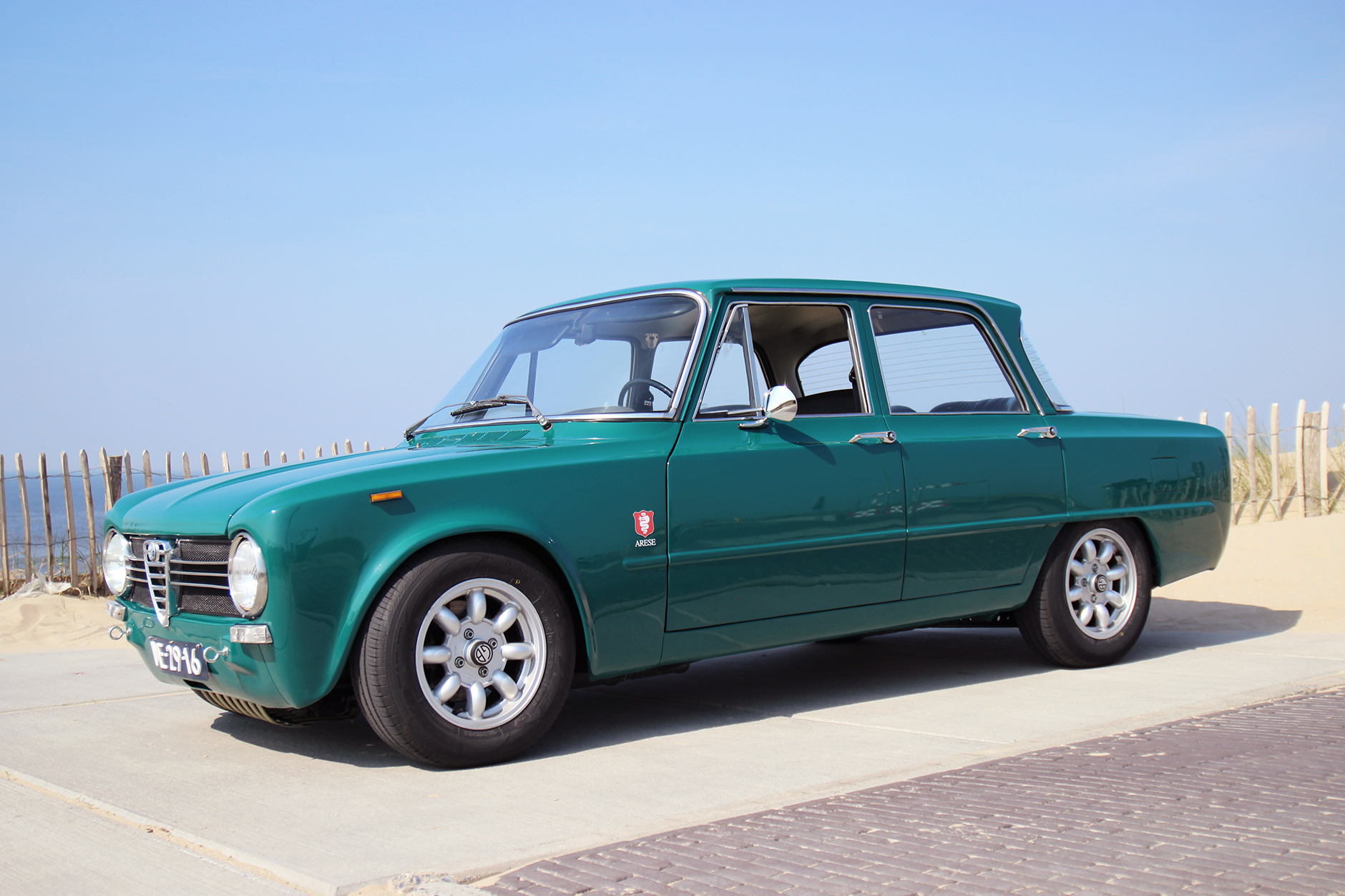 Alfa Romeo 105 Series Sedan 