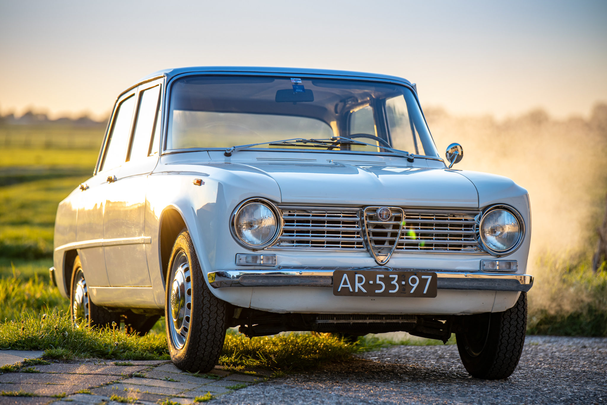 Alfa Romeo 105 Series Sedan 