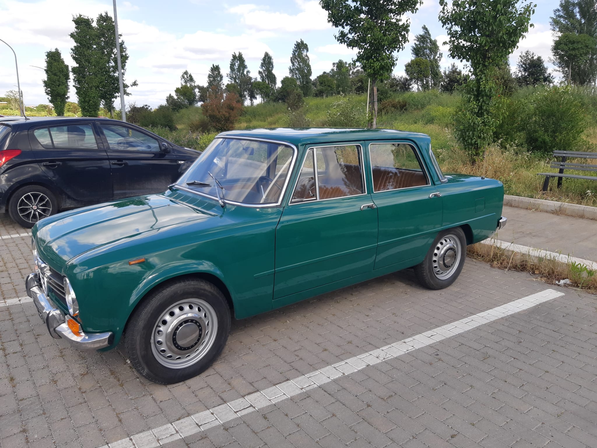 Alfa Romeo 105 Series Sedan 