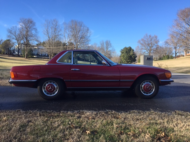 Mercedes-Benz R107 SL 