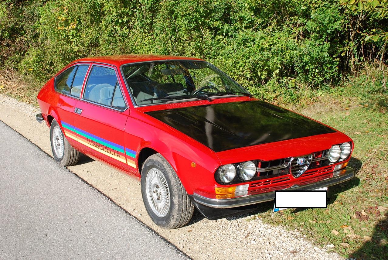 Alfa Romeo GTV6 
