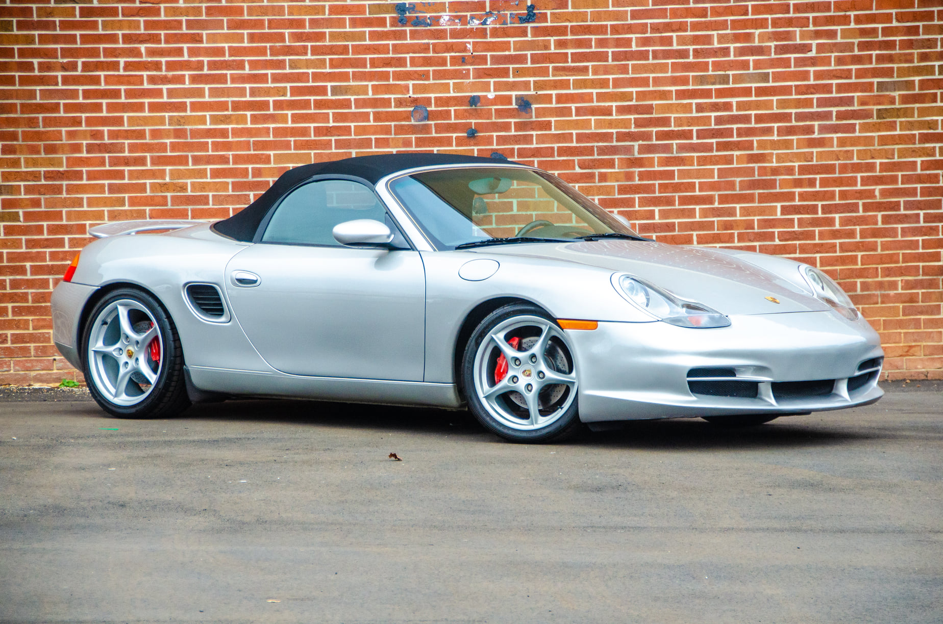 Porsche 986 Boxster 