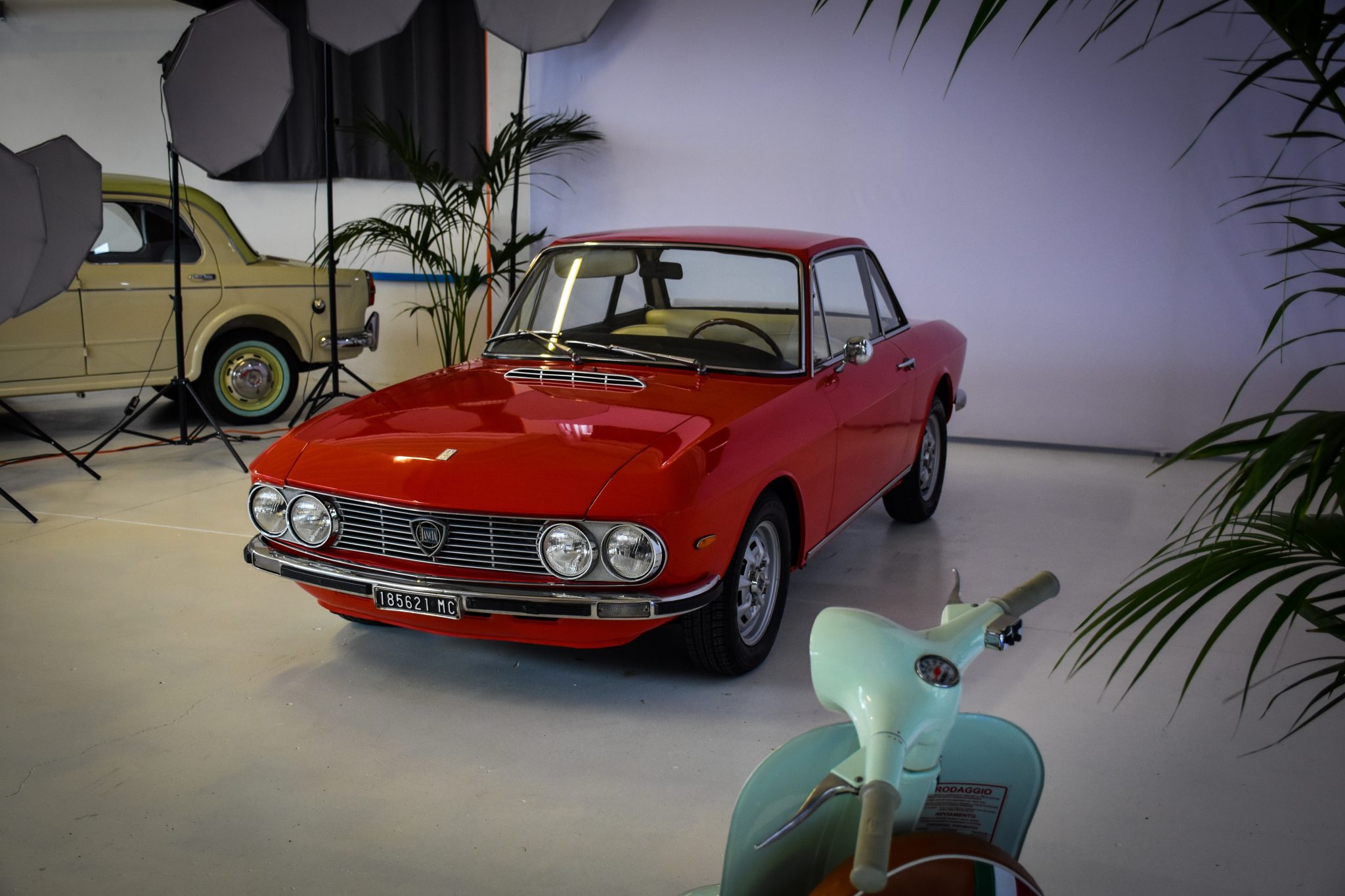 Lancia Fulvia 