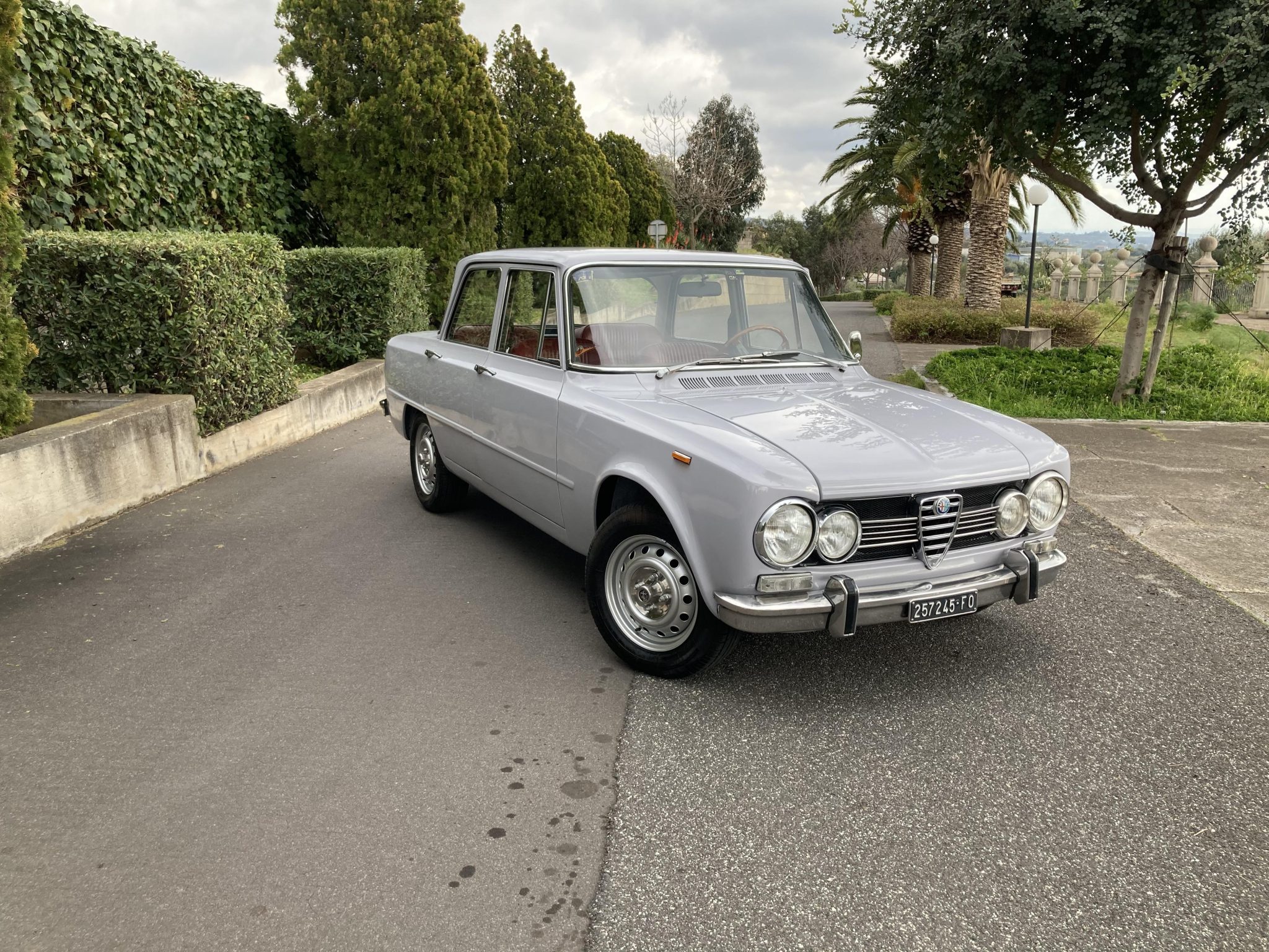 Alfa Romeo 105 Series Sedan 