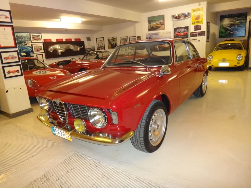 Alfa Romeo 105/115 Series Coupe 