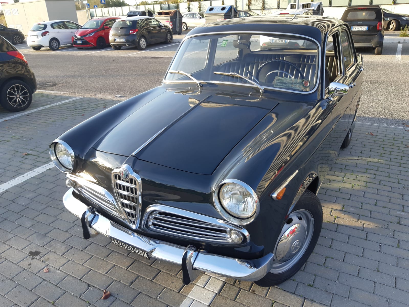 Alfa Romeo 750/101 Series Giulietta & Giulia 