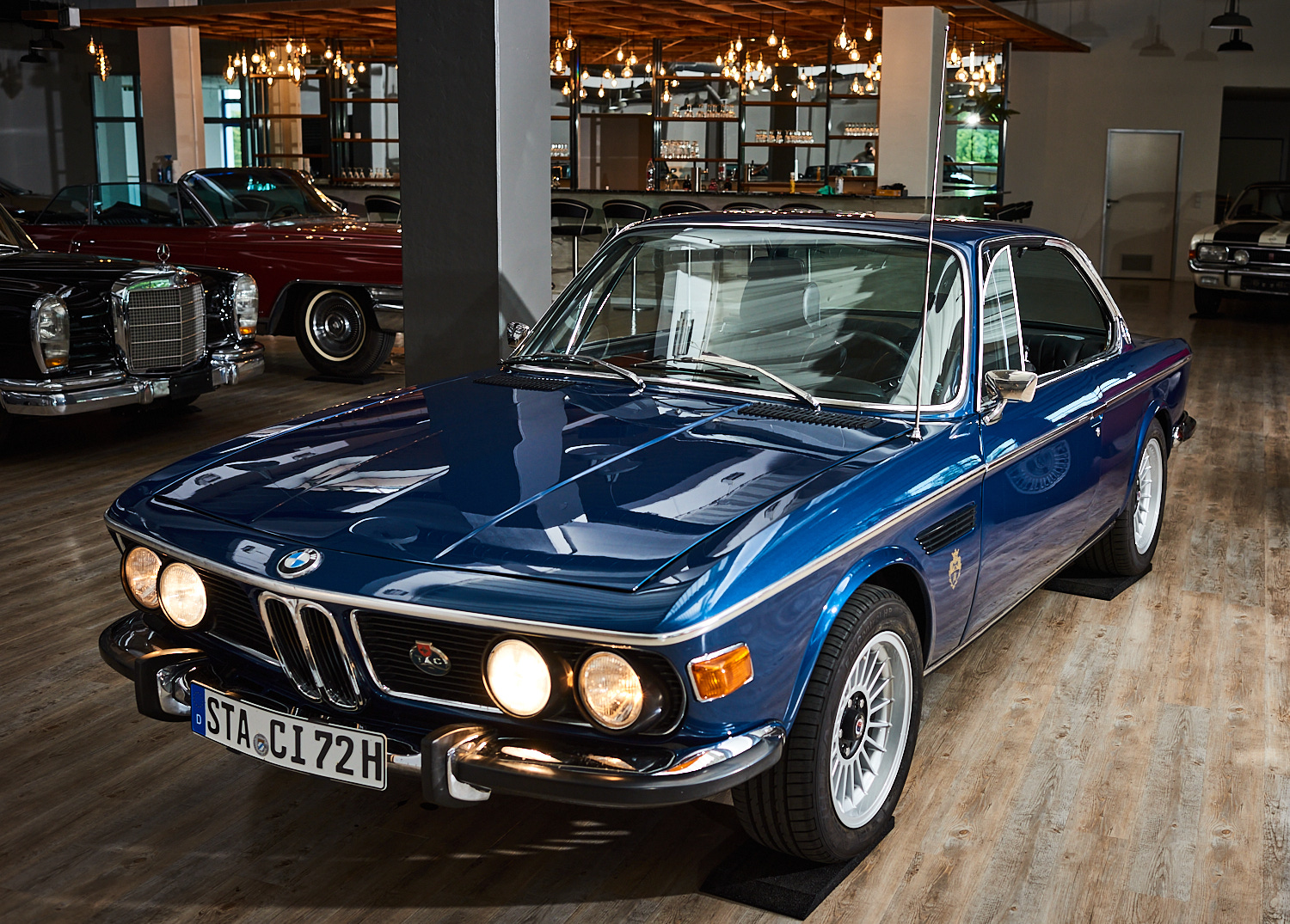 BMW E9 Coupe 
