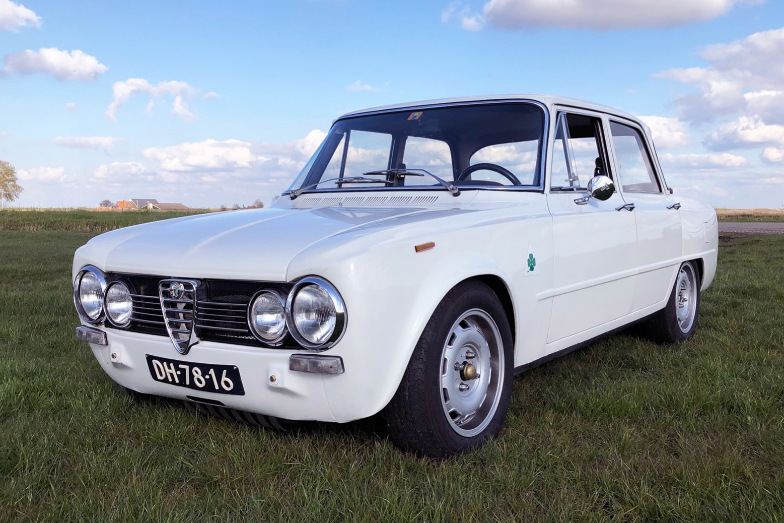 Alfa Romeo 105 Series Sedan 