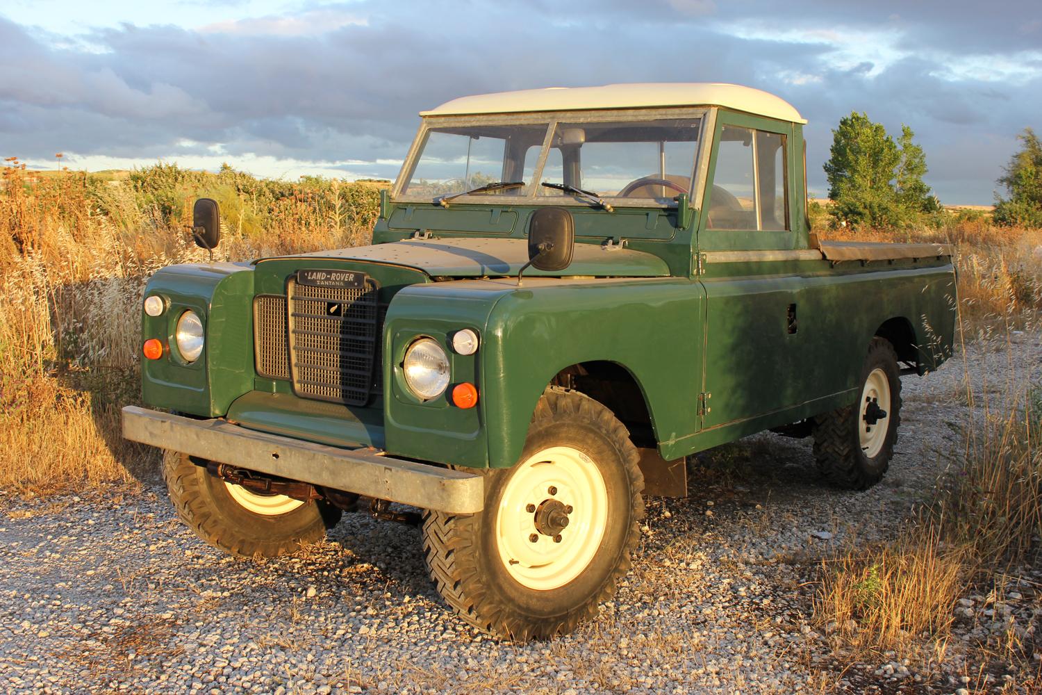 Land Rover Series 109 