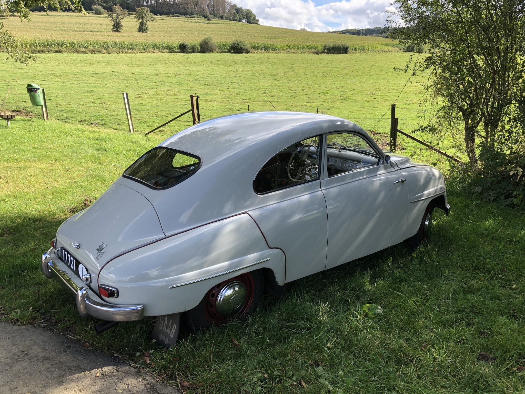 Saab 93B 